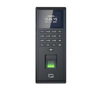 Machine De Capture De Minuterie D'empreintes Digitales for Kit De Système De Contrôle D'accès De Porte Intelligente Utilisateur De Clavier Autonome(Size:125K-F601T-TCP-IP)