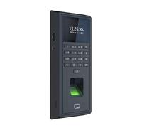 Machine De Capture De Minuterie D'empreintes Digitales TCP/IP for Kit De Système De Contrôle D'accès De Porte Intelligente Utilisateur De Clavier Autonome(Size:F601S Wiegand USB)