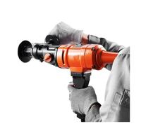 Machine de carottage diamantée, carotteuse à béton humide portative de 10 cm (4 po), deux vitesses de 1100 à 2400 tr/min et filetage de 32 mm (1-1/4 po). Durabilité