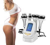 Machine de cavitation 40K, machine de beauté 4 en 1, beauté du corps par radiofréquence, soins du visage multifonctions pour la famille et la beauté, soins de la peau du corps