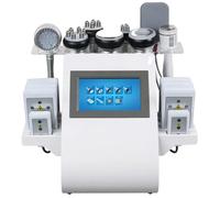 Machine de cavitation 40K, technologie 6-en-1, intensité réglable, 220V-PRISE UE