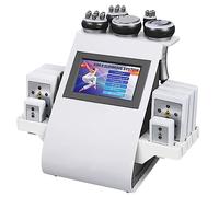 Machine de cavitation 6 en 1 : sculpteur de corps RF et multipolaire sous vide