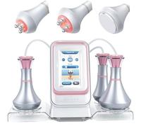 Machine de cavitation à ultrasons, 3 en 1 80K, radiofréquence multipolaire, appareil de massage for lifting de la peau, appareil de réduction de la cellulite, machine de combustion des graisses