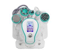 Machine de cavitation RF sous vide 80K pour la silhouette, le rajeunissement de la peau, le toning par microcourant