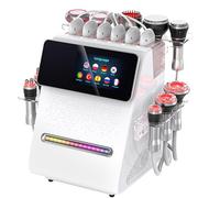 Machine de cavitation sous vide 80k réduction des rides du visage et corps rajeunissement la peau RF sans fil, dispositif beauté levage anti-cellulite mise en forme