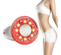 Machine de cavitation ultrasonique RF LED - Masseur raffermissant du corps, brûleur de graisse pour abdomen, bras, jambes, traitement anti-cellulite et étirement de la peau