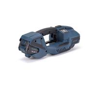 Machine de cercla automatique V2 for feuillard PET/PP 13/16 mm avec batterie haute capacité 4000 mAh et presse à balles,Équipement d'emballage