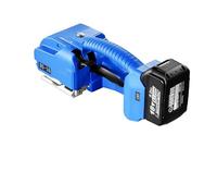 Machine de cercla électrique automatique portable for feuillards PP/PET 0,35" à,63" for emballa boîtes et palettes Divers secteurs