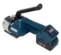 Machine de cerclage à chaud portative, outils d’emballage électriques /400 pièces peuvent être regroupées, batterie 2000 mAh, largeur de cerclage 13-16mm pour PP/Pet