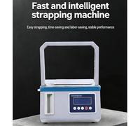 Machine de cerclage automatique, cercleuse de table avec 5 rouleaux de ruban OPP, manuelle et automatique, machine à lier les légumes par induction photoélectrique pour supermarché