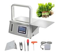 Machine de cerclage automatique, machine de regroupement de table pour la vente au détail dans les supermarchés, outil de cerclage pour les matériaux imprimés, les boîtes et les produits, rel 22*22cm