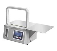 Machine de cerclage automatique, machine de regroupement de table pour ruban adhésif de 12 mm, 1,5 s par bande, pour supermarché/restaurant/bureau/maison