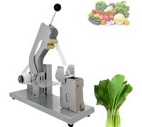 Machine de cerclage de légumes semi-automatique avec tension réglable pour supermarchés