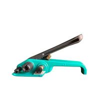 Machine de cerclage d'emballage manuelle robuste, presse à balles manuelle en plastique PET avec sangle en acier, pince de cerclage à serrage manuel, presse à sangle Portable en PP