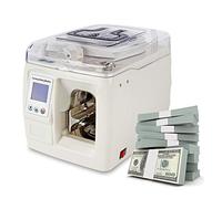 Machine de cerclage des devises pour un regroupement efficace des billets de banque et une gestion sécurisée de l'argent liquide