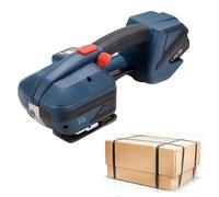 Machine de cerclage électrique automatique - Batterie 4000 mAh, kit de tendeur à affichage numérique, outil portable pour palette de cerclage PP/PET 1/2-5/8" B