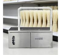 Machine de cerclage électrique automatique - Machine de regroupement OPP pour supermarchés, idéale pour les livres et les brochures, solution d'emballage efficace