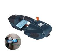 Machine de cerclage électrique JD13/16, Machine portative de tension d'emballage de sangles de presse à balles électriques en plastique et en acier, orientée vers l'exportation for boîtes et palettes