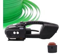Machine de cerclage électrique portable avec batterie haute capacité, outil automatique pour emballer des boîtes et des palettes