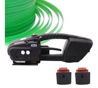 Machine de cerclage électrique portable avec batterie haute capacité, outil automatique pour emballer des boîtes et des palettes
