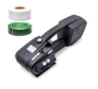Machine de cerclage électrique portable avec écran LCD, 4000 mAh alimentée par batterie pour sangles PP PET, idéale pour cerclage de boîtes et de palettes