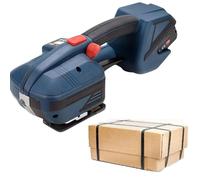 Machine De Cerclage éLectrique Pour Feuillard Pp/Pet De 1/2 à 5/8 Pouce,Outil De Cerclage Automatique, Outils De Cerclage Manuels, Presse à Balles Portable Pour EntrepôTs Et Logistiques 1x4000mah