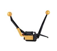 Machine de cerclage en acier sans joint manuel A333, outil reliure, machine d'emballage for bande d'acier 12,7 à 19 mm pour les débutants en bricolage