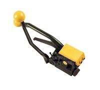 Machine de cerclage manuelle sans boucle A333 for palettes, avec feuillard en acier 13 à 19 mm Divers secteurs(16MM)
