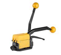 Machine de cerclage manuelle sans soudure A333 for feuillards en acier 12,7 à 19 mm Économie de travail