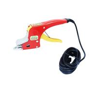 Machine de cerclage, Pince D'emballage Pour Plaqueuse De Chants, Machine Portative Sans Boucle Avec Colle Chaude,Machine d'emballage