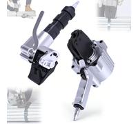 Machine De Cerclage Pneumatique pour Feuillard Dacier, Force De Tension De 8500 N pour Feuillard Dacier De 19 À 32 Mm De Largeur Et De 0,8 À 1,2 Mm Dépaisseur, Tendeur Et Scelleur Séparés Null