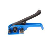 Machine de cerclage portable en acier et tendeur de perles pour treuil manuel, kit de bandes en plastique PET/PP, outil de cerclage robuste pour un emballage et une sécurité efficaces