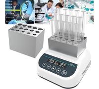 Machine De Chauffage Au Gel, Incubateur Professionnel à Bain Sec PRP/PPP/cgf, Compatible avec Les Tubes De 10 ML * 5, 5 ML * 5, 2,5 ML * 5, Affichage LCD/Contrôle De La Température, avec