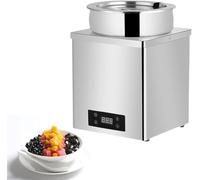 Machine De Chauffage De Tapioca Perlé 3/7 L, Machine De Trempe De Chocolat Commerciale, Machine De Réchauffement De Thé Au Lait Perlé, Plage De Température De 30 À 100 ℃, Utilisée Dans(7L)