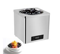 Machine De Chauffage De Tapioca Perlé 3/7 L, Machine De Trempe De Chocolat Commerciale, Machine De Réchauffement De Thé Au Lait Perlé, Plage De Température De 30 À 100 ℃, Utilisée Dans(3L)