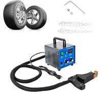 Machine De Chauffage par Induction 1380 W - Outil De Débosselage sans Peinture pour Voiture, Kit De Réparation Portable, Chauffage PDR à Induction Magnétique Haute Puissance.