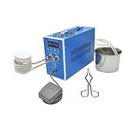 Machine de chauffage par induction à haute fréquence Four de fusion des métaux Chauffage par induction Soudage Équipement de trempe des métaux 220V 6000W(1500W ZDBT-2)