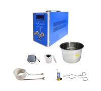 Machine De Chauffage Par Induction Haute Fréquence 3000 W, Four De Fusion D'argent Et D'or Fusion Rapide Efficace(3kw)