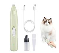 Machine de chien des soumissionnaires - Paw de coupe de pattes de chien calme | Trimmer de la patte de pour les soins aux gars | Cutter de fourrure rechargé - Cutter de cheveux silencieux rechar