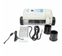 Machine de chloration des eaux souterraines - Générateur intelligent de cellules salées avec arrêt automatique pour piscines jusqu'à 75 000 litres, taux de chloration de 16 g/h