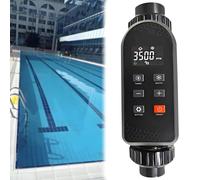 Machine De Chlore Au Sel De Piscine, SystèMe De Chloration d'eau SaléE, avec Affichage De La Salinité, pour Piscine d'eau SaléE. LC250A