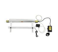 Machine de cintrage à chaud for acrylique, cintreuse en alliage d'aluminium et PVC avec support réglable, for matériaux thermorétractables Conseil biologique(600mm)