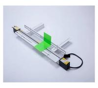 Machine de cintrage à chaud pour plaques organiques, avec support pour acrylique, machine de cintrage pour plaques en plastique, PVC (1250 mm)