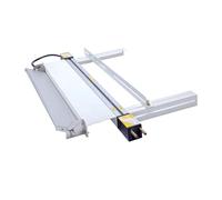 Machine de cintrage acrylique, machine de cintrage à chaud pour plaques en PVC, support de positionnement pour caisson lumineux publicitaire à chauffage infrarouge (125 cm)