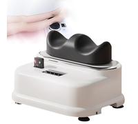 Machine De Circulation Sanguine Chi,Masseur De Pieds Aérobie Électrique,Temps Et Vitesse Réglables À 30Niveaux, Dragage Lymphatique Et Méridiens,pour Soulager L'enflure,La Douleur