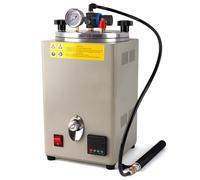 Machine de Cire d'injection de Pompe, Machine de coulée de Cire pour Bijoux, Machine de Fusion de Cire avec manomètre et poignée de Pompe, injecteur de Cire sous Vide pour Bijoux