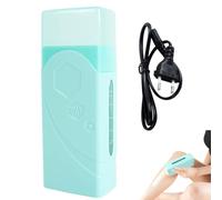 Machine de cire pour l'épilation à la coiffure-multi-furie fondu pour la dure | Machine à cire chaude portable pour le salon de beauté à la maison, épilation efficace pour toute la famille