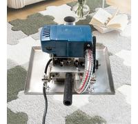 Machine de cisaillement plate de tapis, Machine de coupe plate de tapis de 15000 tr/min for tapis de tapis, œuvres d'art de touffetage de tapis à poils coupés et bouclés