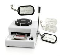 Machine De Codage à Estampiller Manuelle Portable A-30sets | Pour Le Marquage ImméDiat De Plaques D'Identification Type Dog Tags
