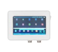 Machine de Codage à Jet d'encre, Imprimante à Jet d'encre Automatique, écran Tactile HD de 12,7 Mm de Hauteur pour l'image du Numéro de Texte (Prise UE 100-240V)